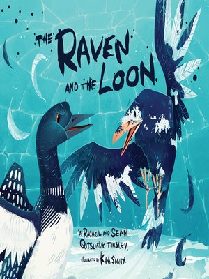 cover image of Raven and the Loon
